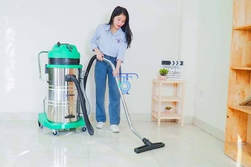Hướng dẫn chi tiết cách sử dụng sản phẩm máy hút bụi 80l