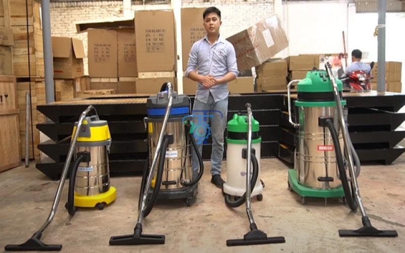 Tiêu chí lựa chọn máy hút bụi công nghiệp 30l