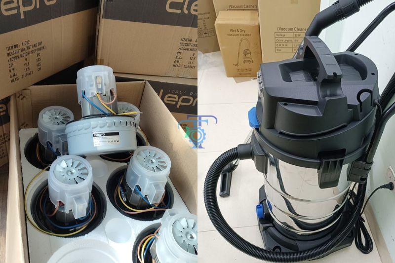 Thiết kế máy hút bụi clepro