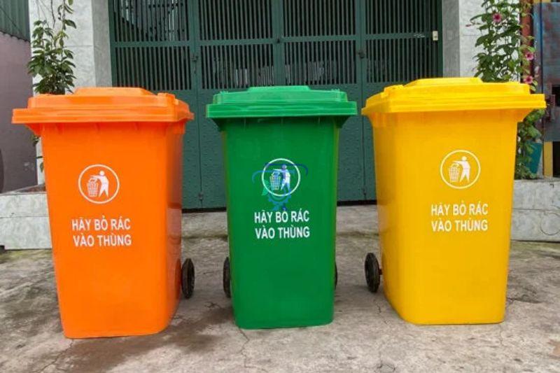 Nhu cầu sử dụng thùng rác nhựa Nhu cầu sử dụng thùng rác nhựa