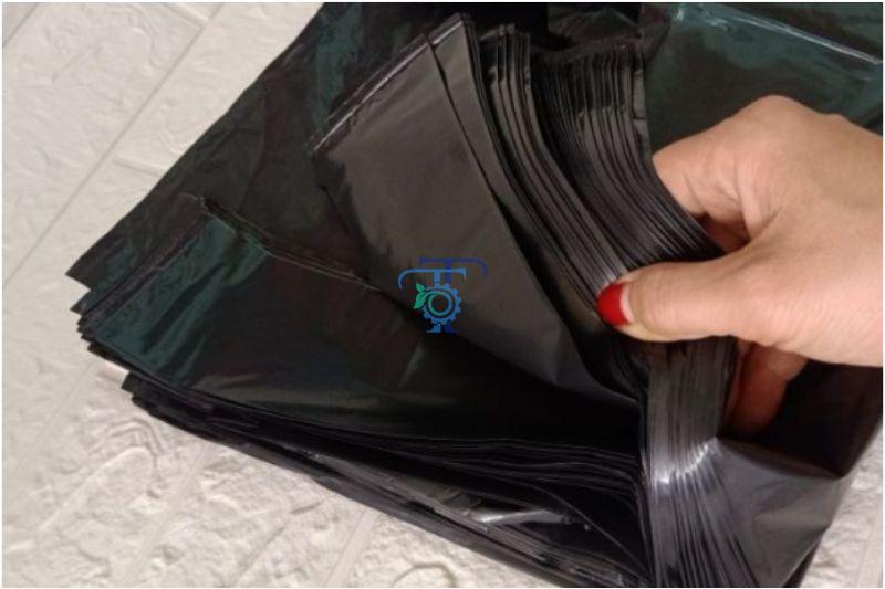 Quy trình sản xuất túi bóng đen 10kg số lượng lớn