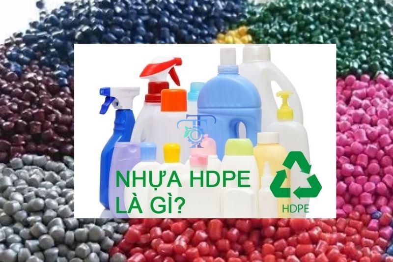 Thùng rác nhựa chất liệu HDPE Thùng rác nhựa chất liệu HDPE
