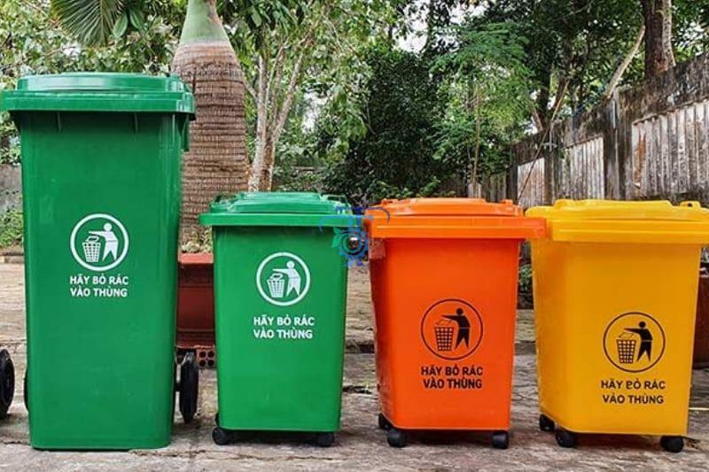 Thùng rác nhựa công cộng Thùng rác nhựa công cộng