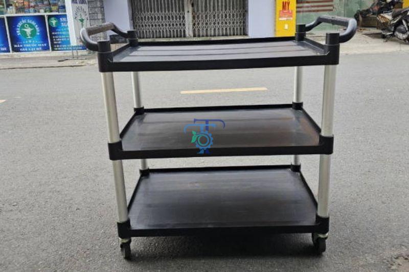 Cung cấp xe đẩy thức ăn bằng nhựa