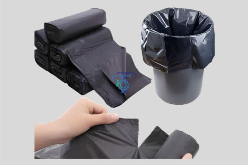 Túi bóng đen 10kg dùng trong đời sống xã hội