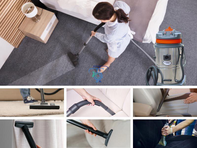 Máy hút bụi công nghiệp 30l hoạt động mạnh mẽ