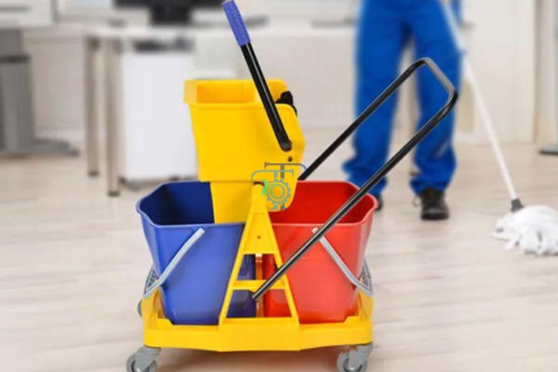 Xe vắt móp cho quá trình dọn dẹp tiện lợi hơn
