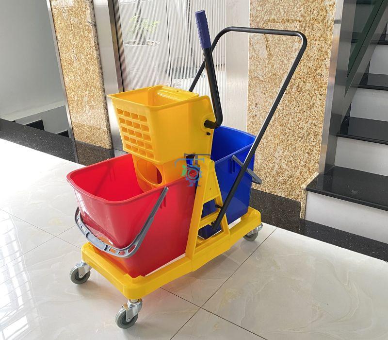 Đặt xe vắt móp đâu ở những vị trí thoáng mát Vị trí thích hợp để đặt xe vắt móp đôi