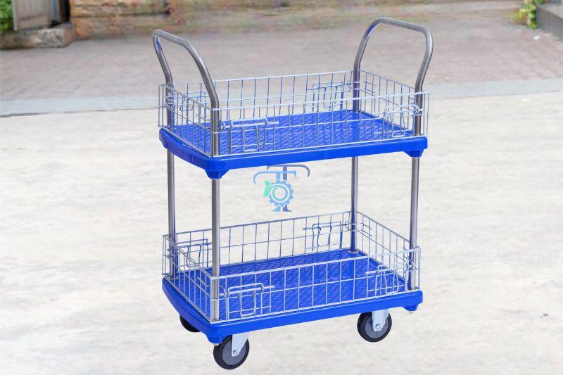 Xe đẩy 2 tầng chất lượng
