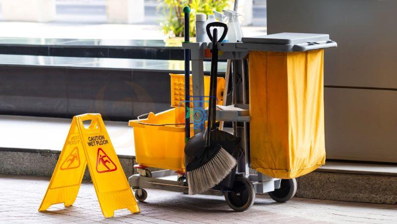 Xe dọn vệ sinh AF08170A