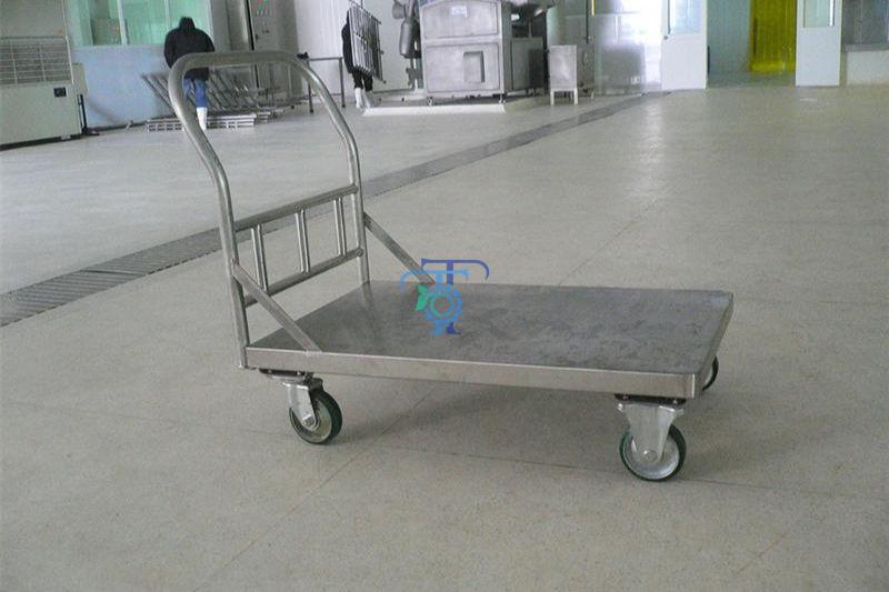 Xe đẩy inox ở Thiết Bị Trọng Thức