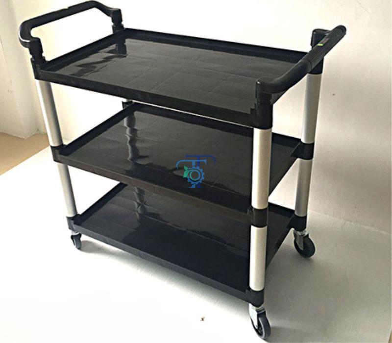 Xe đẩy thức ăn bằng nhựa