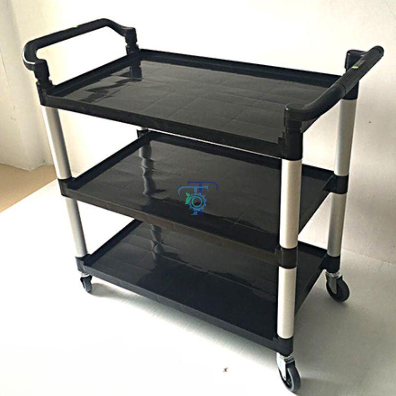 Xe đẩy thức ăn bằng nhựa