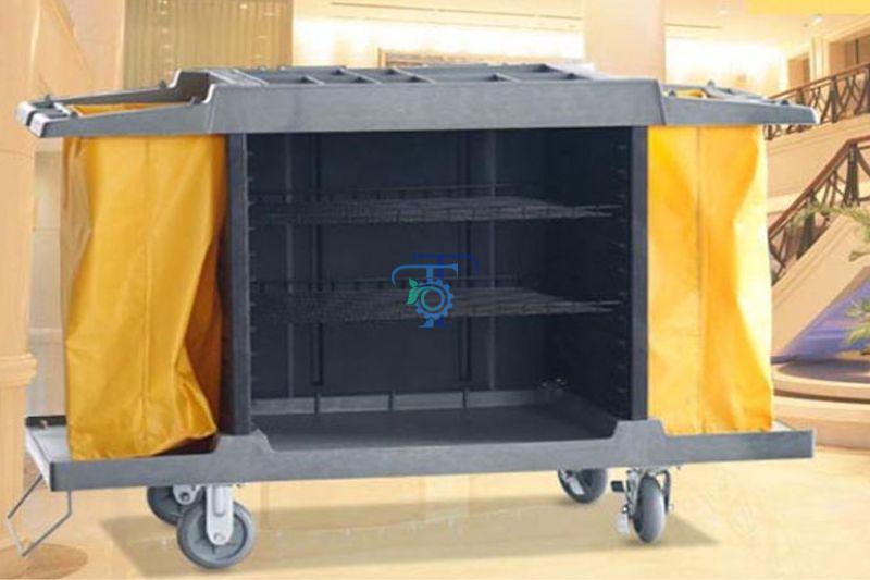 Xe đẩy vệ sinh khách sạn AF08159