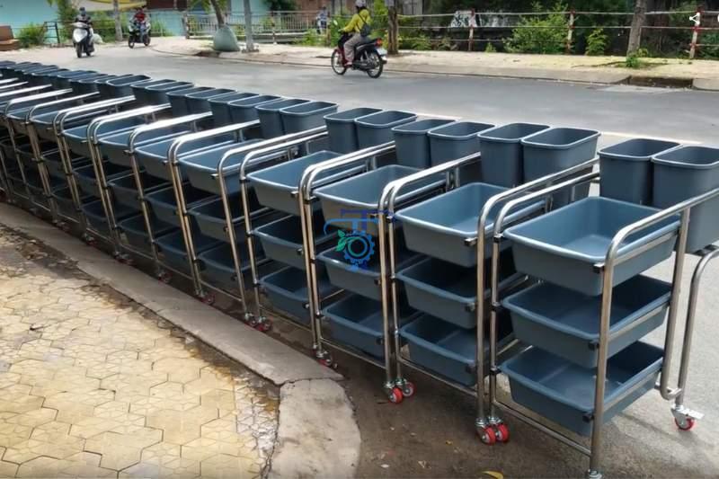 xe dọn đồ nhà hàng tại Trọng Thức xe dọn đồ nhà hàng tại Trọng Thức