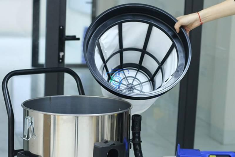 Cấu tạo của máy hút bụi