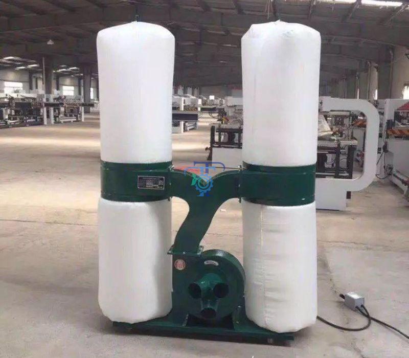 Máy hút bụi 2 túi vải