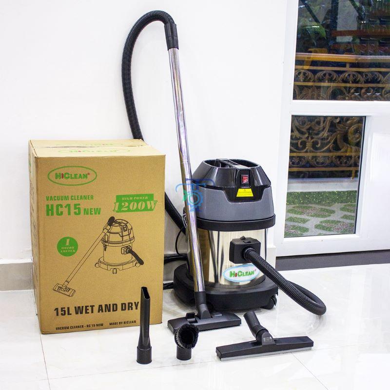 Máy hút bụi gia đình Hiclean 15L