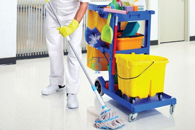 Nguyên lý hoạt động của xe dọn vệ sinh