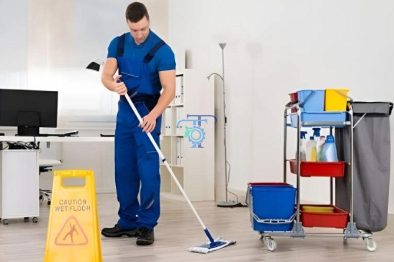 Ứng dụng của xe dọn vệ sinh