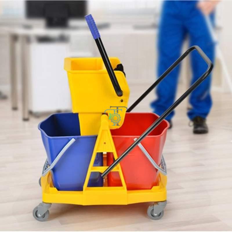 Xe vắt móp đôi