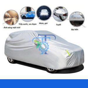 Ưu điểm bạt phủ ô tô
