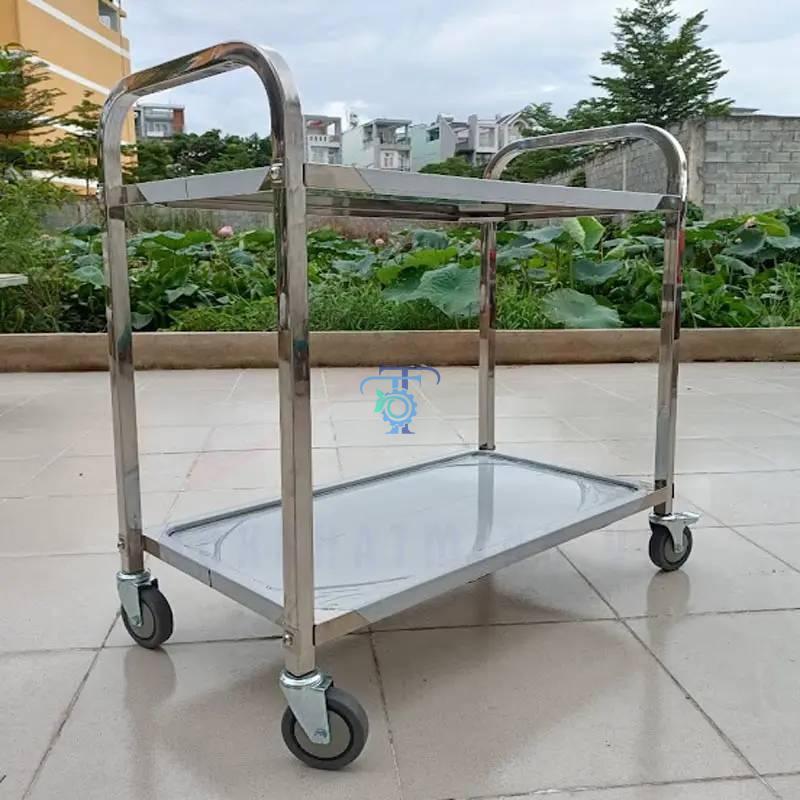 Ưu điểm của xe đẩy thức ăn