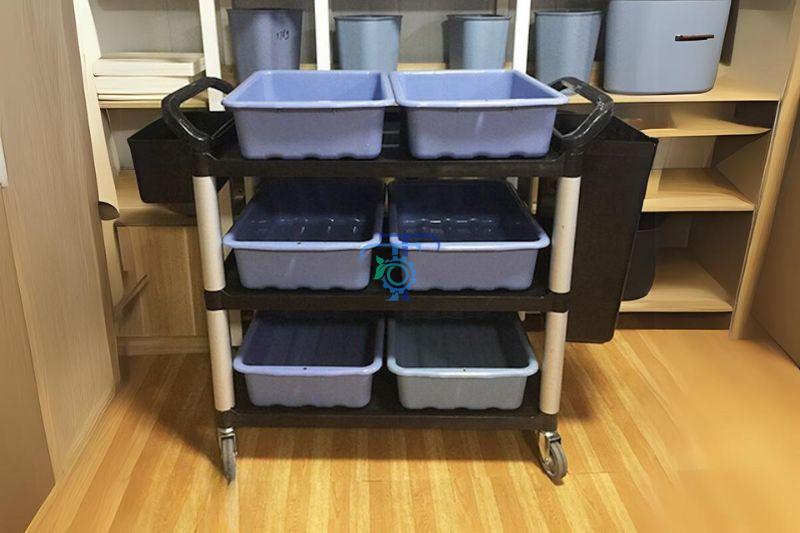 Xe dọn bàn của thiết bị khách sạn tại Hà Nội