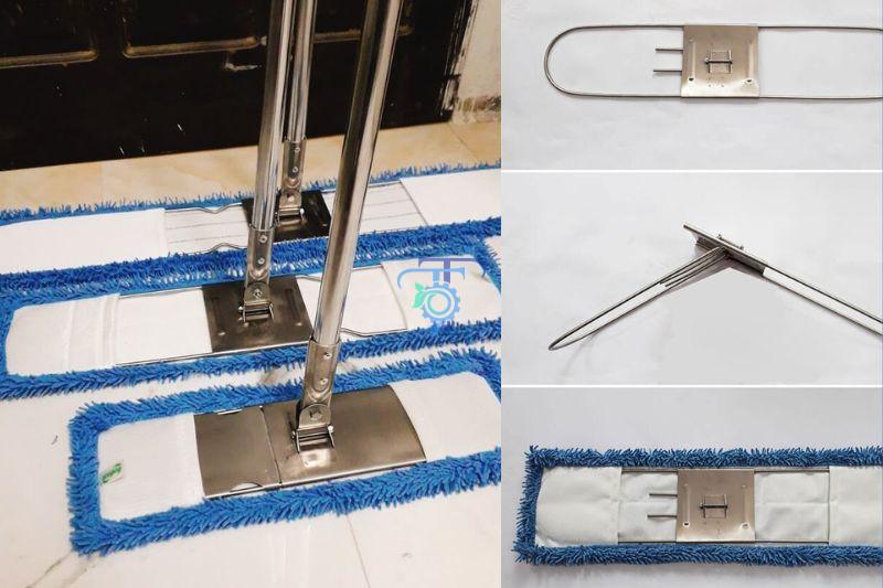 Cây lau nhà san hô của thiết bị nhà hàng khách sạn tại tp Hồ Chí Minh Cây lau nhà san hô