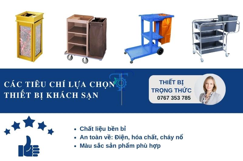 Tiêu chí để lựa chọn thiết bị khách sạn Hồ Chí Minh Tiêu chí để lựa chọn thiết bị khách sạn Hồ Chí Minh